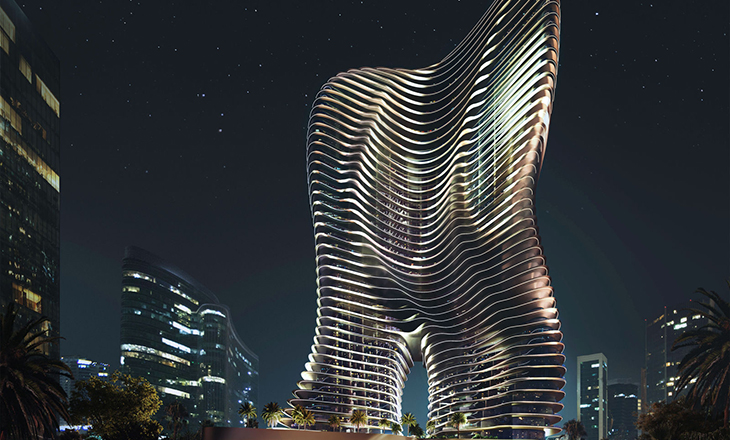 الكشف رسمياً عن أول مشروع سكني فاخر  في الإمارات‘’Bugatti Residences by Binghatti’’